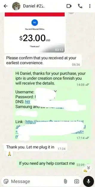 MOM IPTV review customer